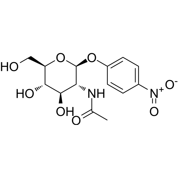 4-Nitrophenyl-N-acetyl-β-D-glucosaminide 3459-18-5